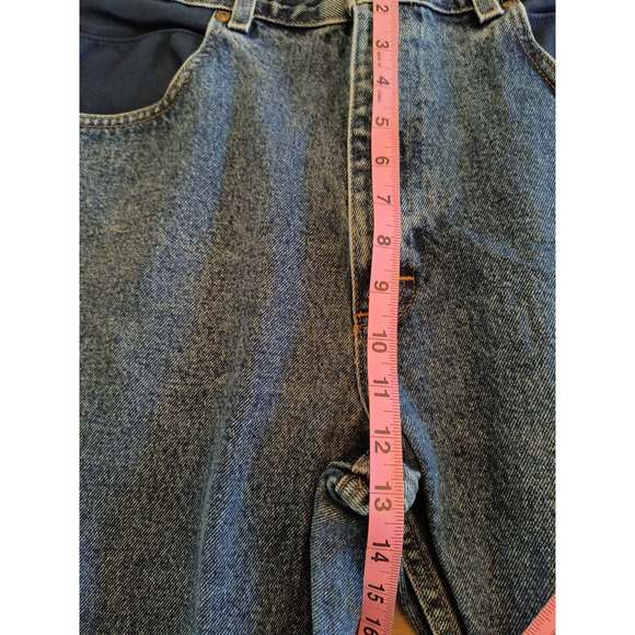 Gander Mountain Jeans Men's 36 x 33 Straight Leg Suspender button Denim - Picture 8 of 15